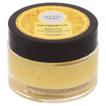 Revitalizing Face and Lip Mango Peeling - Revitalizačný cukrový peeling na tvár a pery